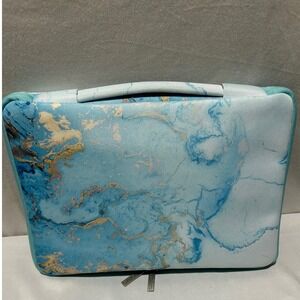 Mosiso Laptop Sleeve 14 inch Marble Print Padded‎ Handle Tablet Bag